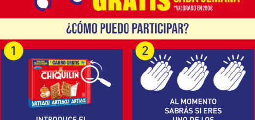 sorteo chiquilin carro gratis 200 euros