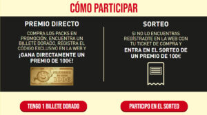 sorteo galletas marbu dorada