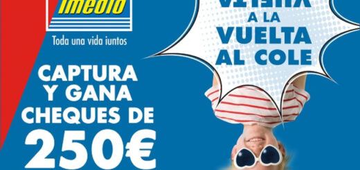 sorteo imedio vuelta al cole premios 250 euros dinero