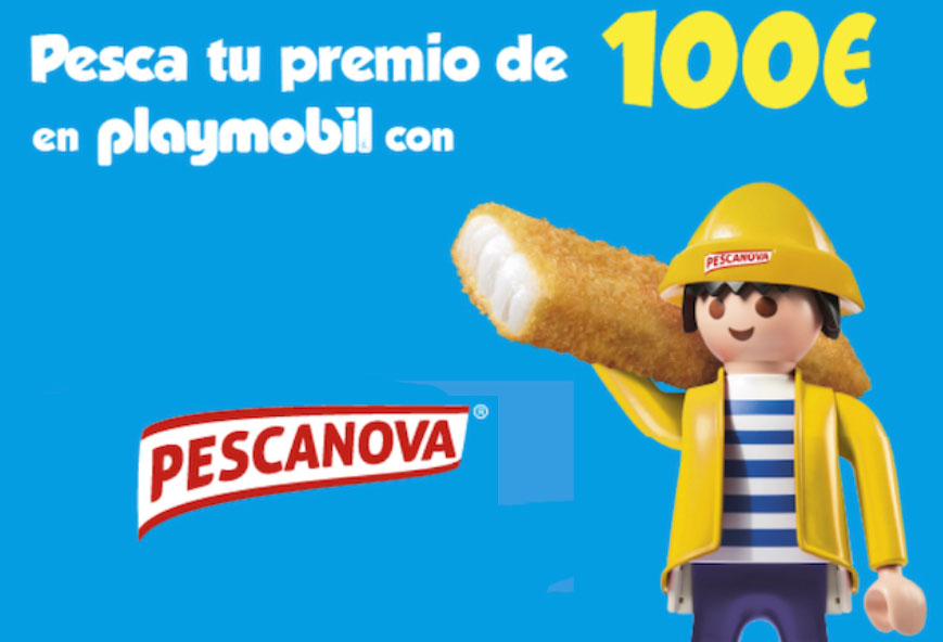 sorteo pescanova grumete playmobil