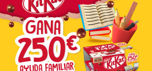 sorteo yogur kitkat cheques euros