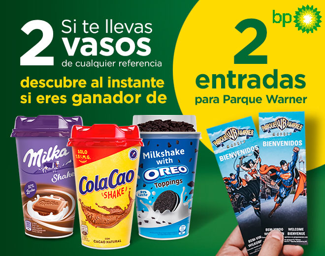 bp sorteo pascual entradas parque wagner