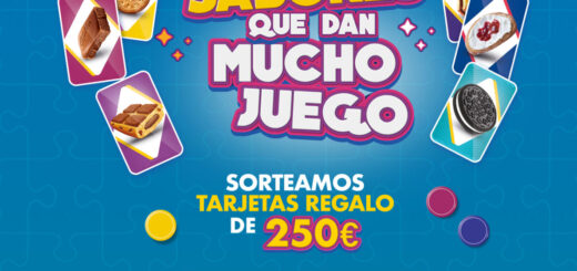 saboresconjuego sorteo mondelez tarjetas regalo