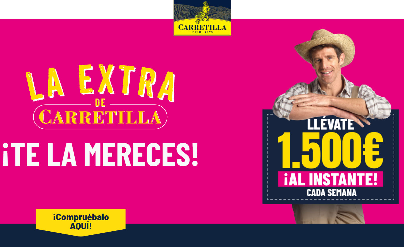 sorteo extra carretilla premios dinero