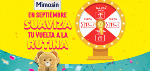 sorteo mimosin 40 aniversario ruleta premios