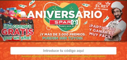 aniversario spar 2023 sorteo premios y compras gratis