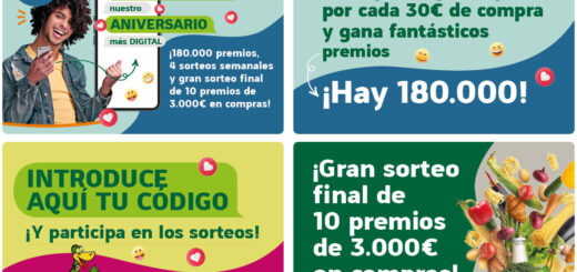 hiperdino aniversario sorteo 2023 premios