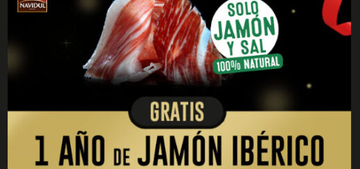 sorteo navidul 100 premios un año de jamon iberico navidul