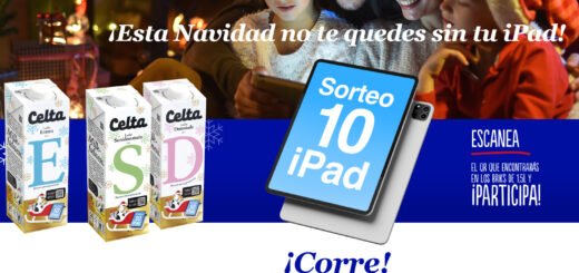 sorteo ipad leche celta