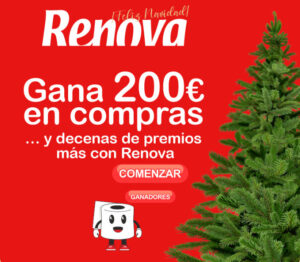 sorteo renova navidad lotes de productos