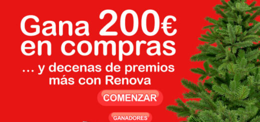 sorteo renova navidad lotes de productos