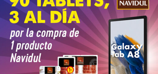 sorteo gana con froiz navidul tablets