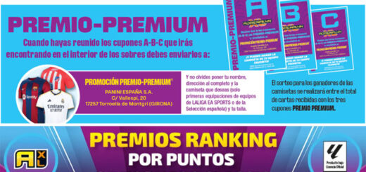 premios sorteo adrenalyn panini 2024