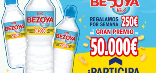 sorteo agua bezoya promo 50 aniversario premios dinero