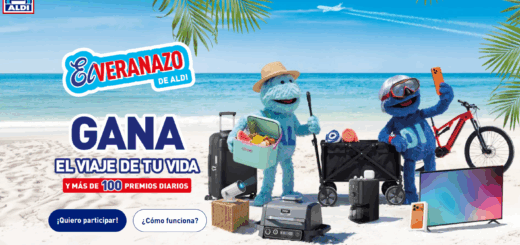 sorteo el veranazo de aldi viaje y premios
