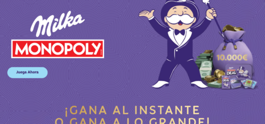 milka monopoly sorteo dinero juegos