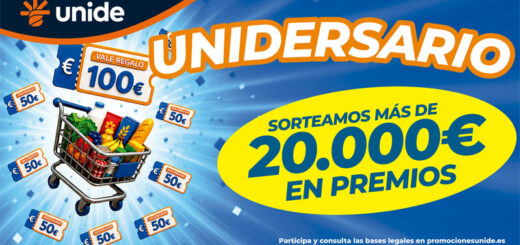 sorteo promocionesunide aniversario supermercados