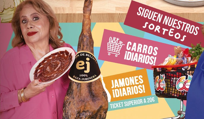sorteo60aniversario el jamon supermercados